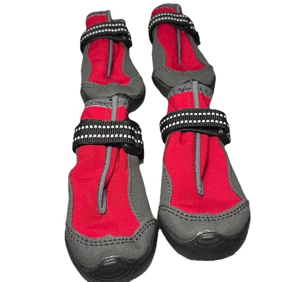 Dog Shoes Boots Paw Protectors Anti-slip Dog Boots Running Size Small - Picture 1 of 4